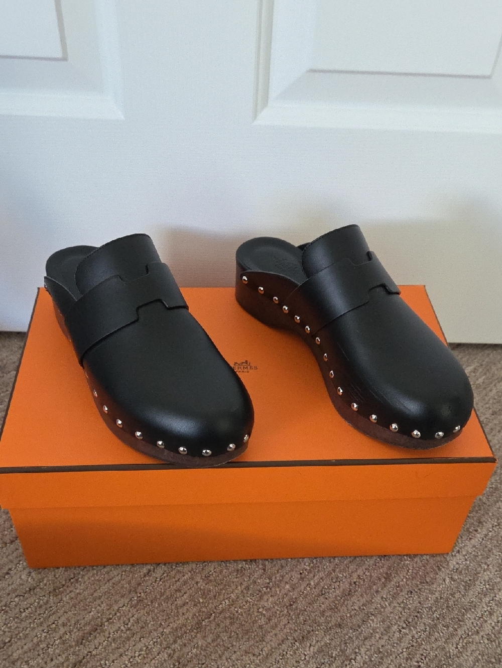 Hermes Clog
